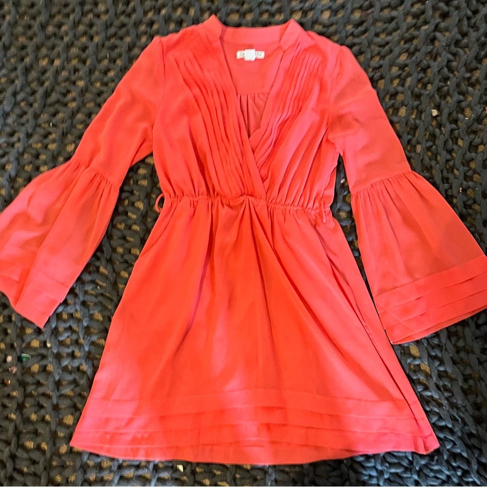 Pink Silky Dress